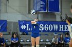 VB vs USCGA  Wheaton College Women's Volleyball vs U.S. Coast Guard Academy. - Photo by Keith Nordstrom : Wheaton, Volleyball